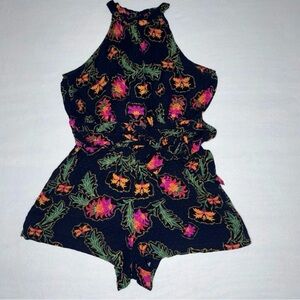 Rachel Roy Floral Romper